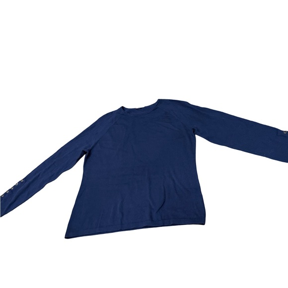 ✨ J. McLaughlin Jamey Sweater Navy Blue - Women’s Size Medium ✨ - Picture 15 of 15